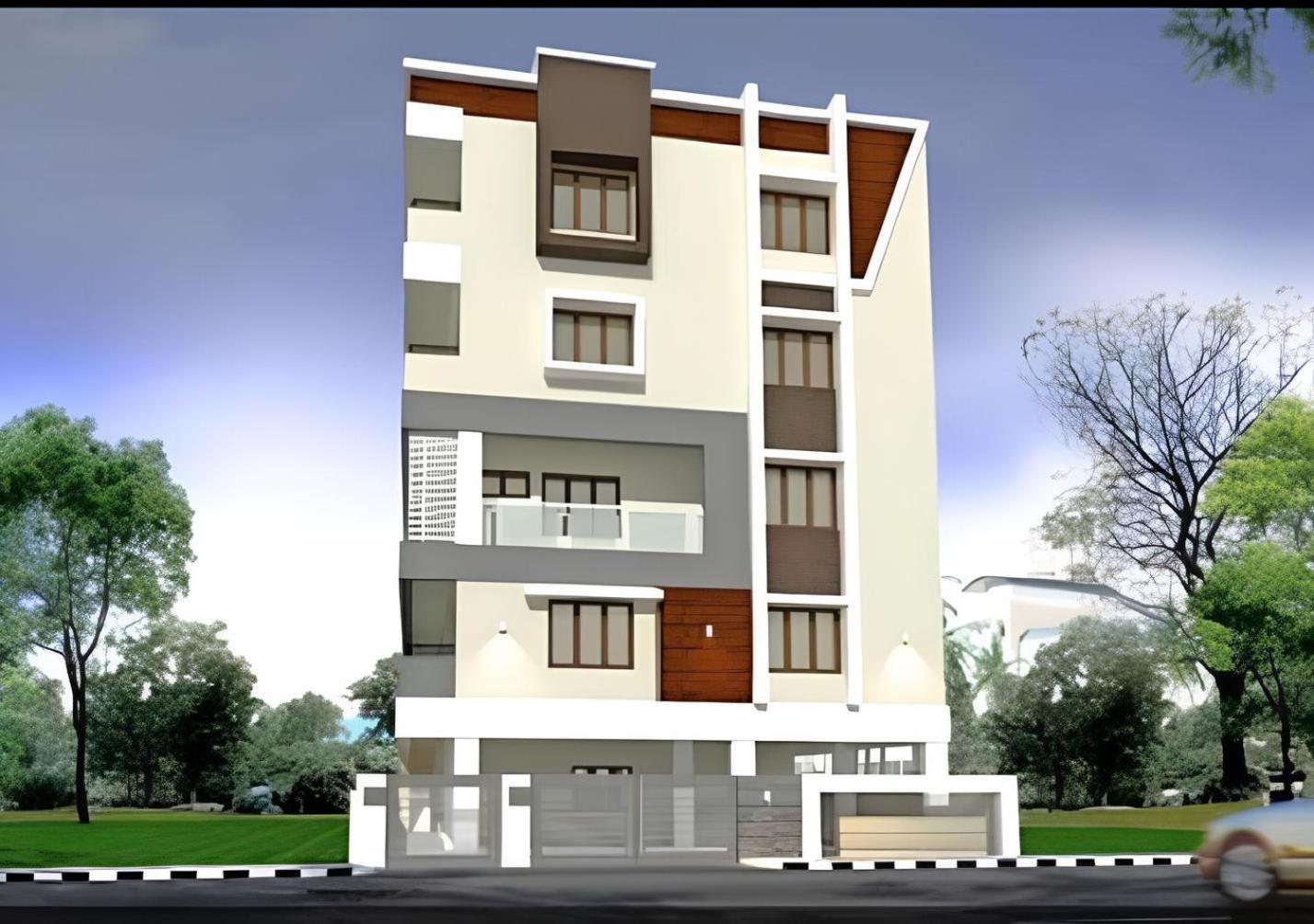 Sls Homestay - Luxury Ac Service Apartments 1Bhk, 2Bhk, 3Bhk - Direct Flyover To Alipiri Tirumala Gate - Walk To Ps4 Pure Veg Restaurants, Supermarkets - Near To National Highway & Padmavathi Amma Temple - Modular Kitchen, Living Room -Free Superfast Тирупати Экстерьер фото